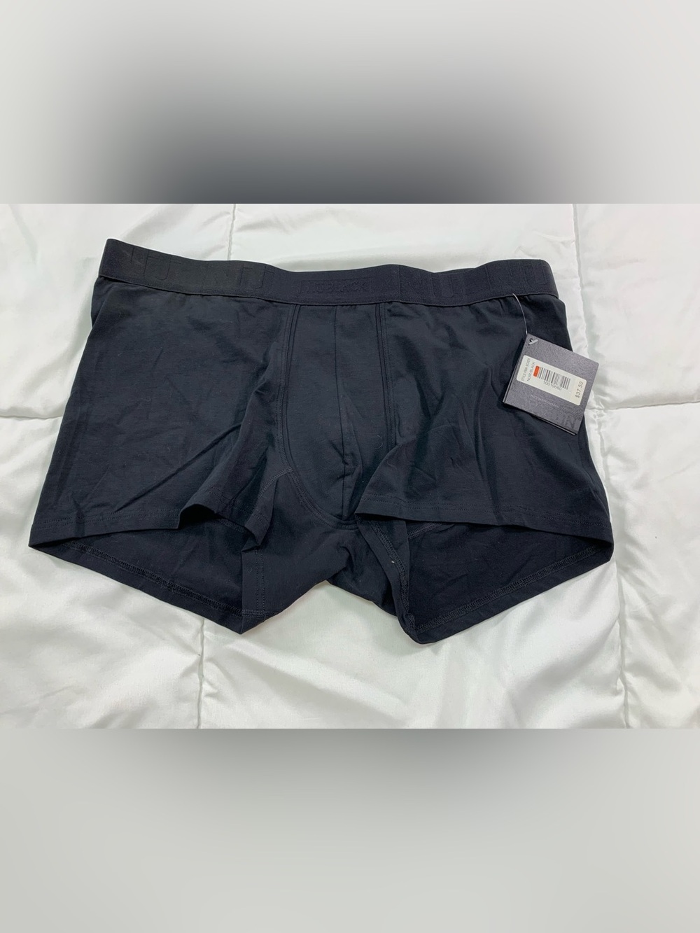 New NUBLACKLABEL boxers size XXL